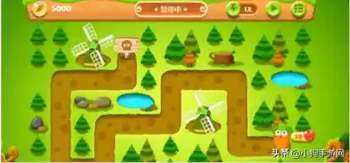 保卫萝卜2第20关(保卫萝卜3)插图1