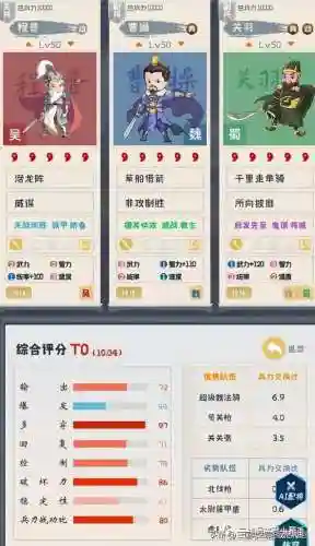 关羽黑科技阵容搭配图片(三国志战略版关羽最强阵容)插图1 关羽黑科技阵容搭配图片(三国志战略版关羽最强阵容)插图1