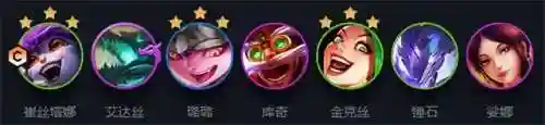 射手库奇阵容搭配图片(索拉卡和哪个射手搭配)