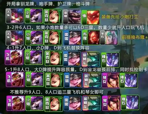 金鳞龙阵容搭配空城(平民霹雳龙装备搭配)插图14