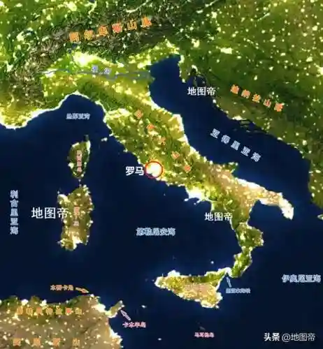 世界地图高清图片2022(最清晰的免费卫星地图)插图10