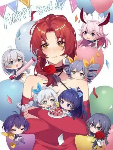 崩坏三绘画阵容搭配图鉴(崩坏三目前最强阵容)插图6