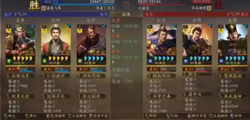 龙虎队最强阵容搭配图(龙争虎斗什么阵容最强)