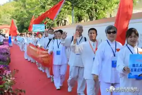 太极演员阵容搭配图片(云太极新款太极表演服装)插图71