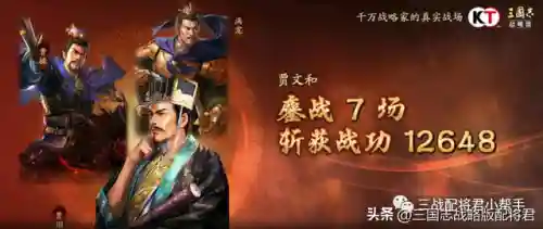 贾诩骑兵阵容搭配(贾诩最强阵容推荐)插图2