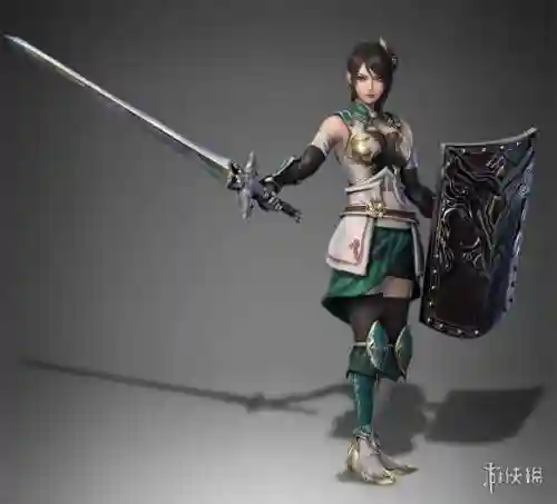 三国无双甄姬乱舞(霸业甄姬技能详解)插图9