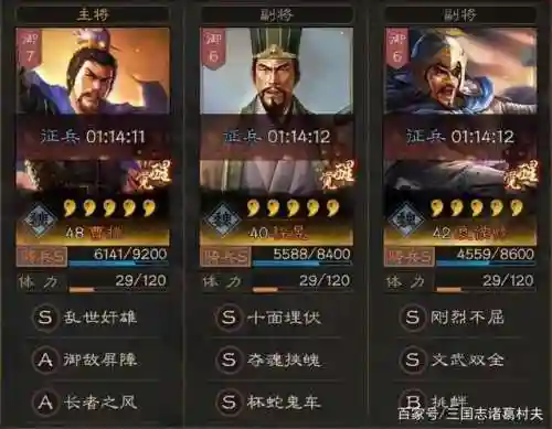 骑2的阵容搭配推荐(吴骑最强阵容一览表)插图2