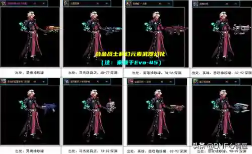 元素战士幻化搭配推荐阵容(圣骑士最美幻化)