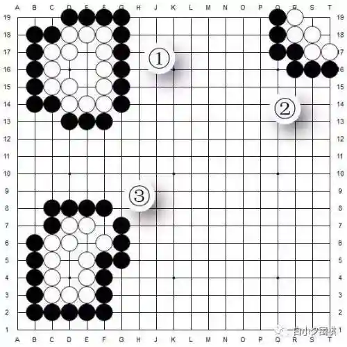 围棋闪电阵容搭配图解图片(围棋必胜阵法)插图19