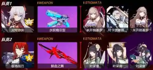 崩坏三苍穹游侠阵容搭配(崩坏三空之律者平民搭配)插图22