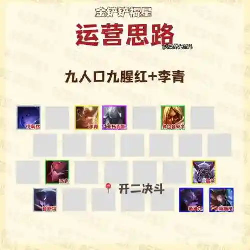 福星手游推荐阵容搭配(福星是什么阵容)插图7