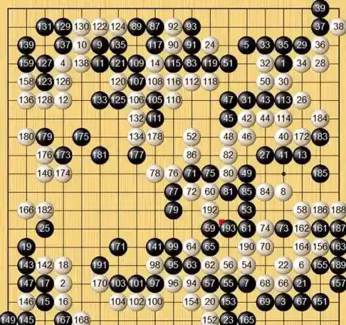围棋阵容搭配表最新图解(围棋的气图解)插图7