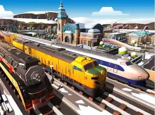 铁路大亨2手机中文版(trainstation2最新版中文版)插图6
