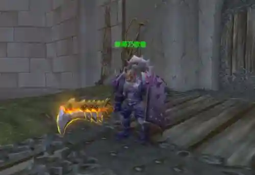 魔兽世界战士双手剑幻化(wow单手剑幻化大全)插图5