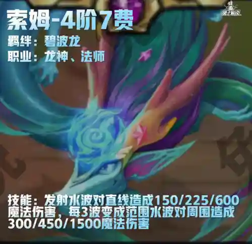 隐秘海域龙神阵容搭配推荐(暗神龙第三层挂机阵容)插图12