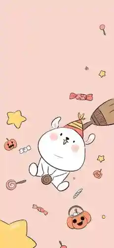 万圣节图片卡通图片(万圣节q版动漫人物图片)插图7