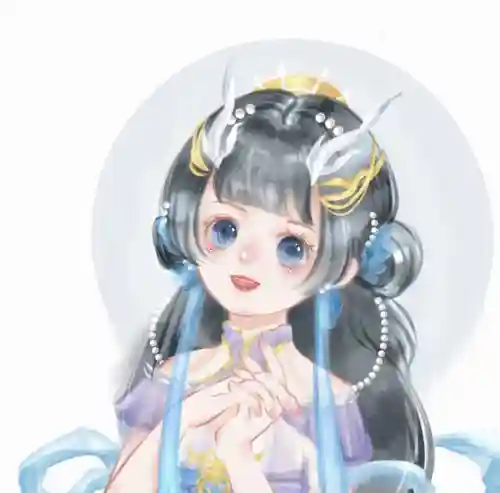 神仙颜值的动漫头像女(漫画头像 女生 可爱)插图5