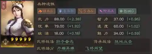 吕妹最强阵容搭配图(三国志战略版吕玲绮最强阵容)