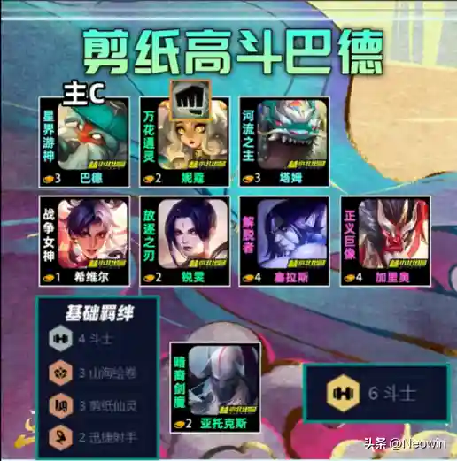 云顶巴德奶妈阵容搭配(云顶之弈奶妈主c阵容)插图4