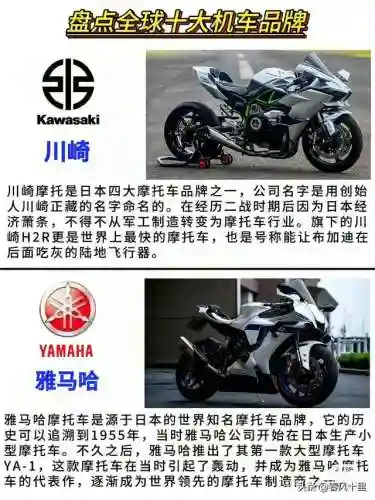 机车品牌十大排名(台湾摩托车牌子十大排名)