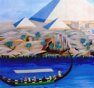 金字塔12个未解之谜(埃及金字塔的建造过程)插图15