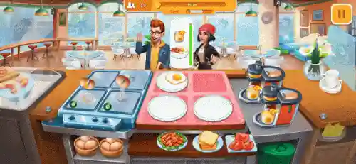 给客人做饭游戏手机版(自由做饭的手机游戏)插图1