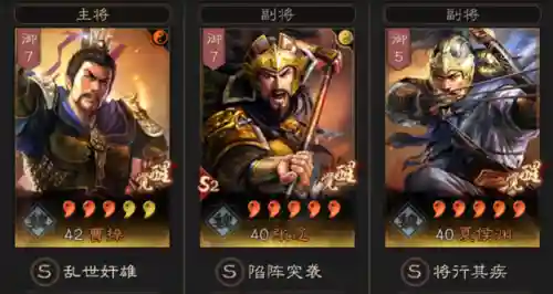 血染征袍马超阵容搭配(马超配什么阵容)插图4