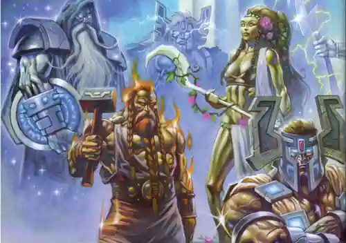魔兽之人类大帝国(魔兽争霸之冰封王座)插图1