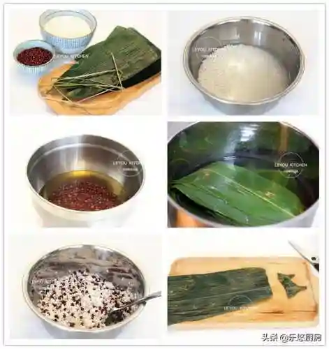 粽子的包法步骤(五芳斋粽子)插图6