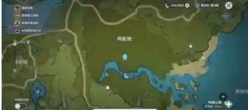 原神稻妻钓鱼点(原神钓鱼攻略快速拿鱼叉)插图4
