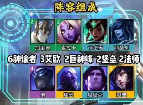 神谕者徽章阵容怎么搭配(永恒徽章阵容搭配)插图1