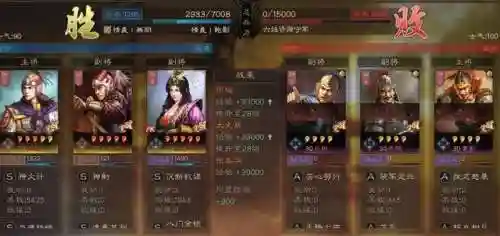太史慈周瑜阵容搭配(三国志战略版太史慈最强阵容)插图24 太史慈周瑜阵容搭配(三国志战略版太史慈最强阵容)插图24