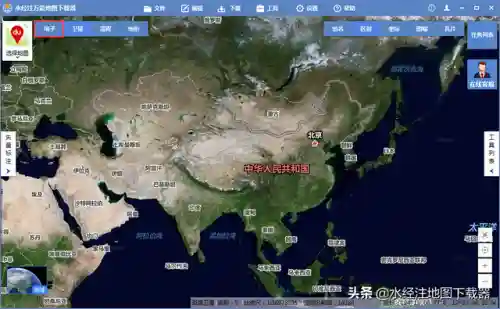 百度地图卫星高清地图(百度卫星导航地图下载手机版)插图1