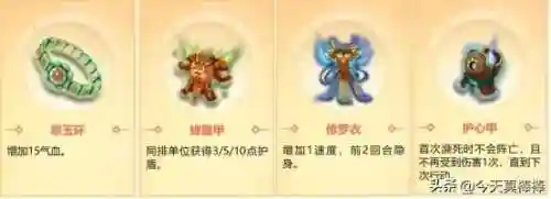 梦幻自走棋悟空阵容搭配(开心自走棋阵容推荐)插图2