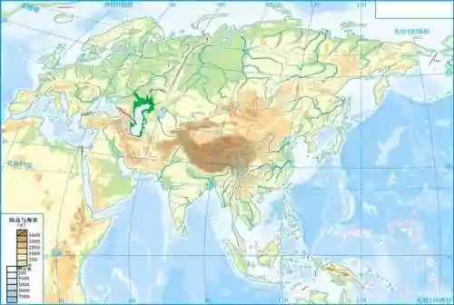 世界地图高清全图(最清晰的免费卫星地图)插图4