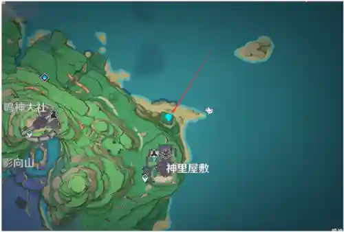 原神神樱大祓三个位置(原神)