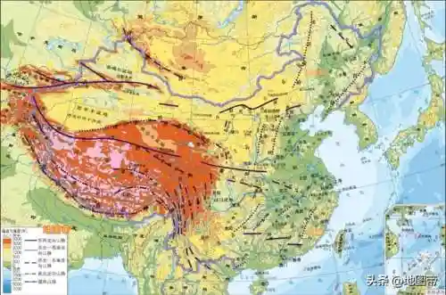 世界地图高清图片2022(最清晰的免费卫星地图)插图17