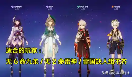 丽莎激化阵容搭配推荐(原神丽莎主c阵容搭配)插图7