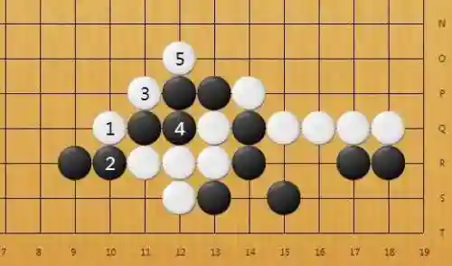 五子白棋阵容搭配(五子棋最强阵法排名)插图2