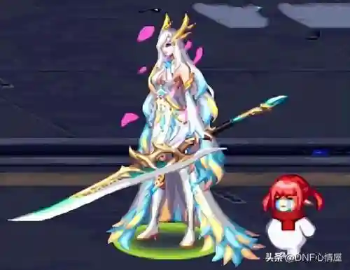 dnf武器外观(dnf历届所有武器装扮)插图7