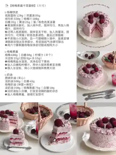 最简单的做蛋糕方法(蛋糕培训班学费一般要多少钱)插图41
