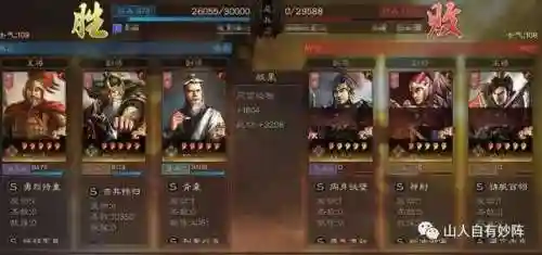 程普武锋阵容搭配(陆逊程普最稳的一套阵容)插图1