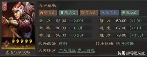 拜师三国阵容搭配(三国传说阵容推荐)插图9