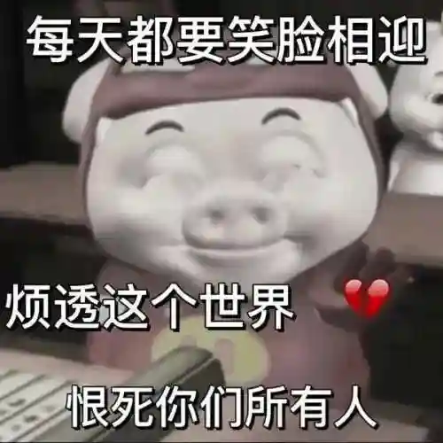 无语表情包阵容搭配图(强颜欢笑表情包)插图28