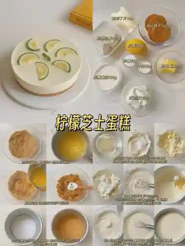 最简单的做蛋糕方法(蛋糕培训班学费一般要多少钱)插图16