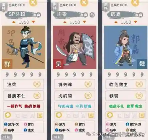 马超最完美阵容搭配战法(马超配什么阵容)插图4
