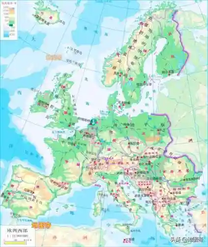 世界地图高清图片2022(最清晰的免费卫星地图)插图13