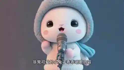 儿歌小兔子乖乖(小儿歌曲大全0到1岁)