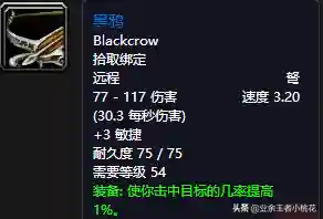 黑石塔下层掉落(wow副本掉落物品查询)插图12