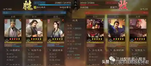 徐庶左慈阵容搭配(三国志战略版徐庶t0阵容)插图3